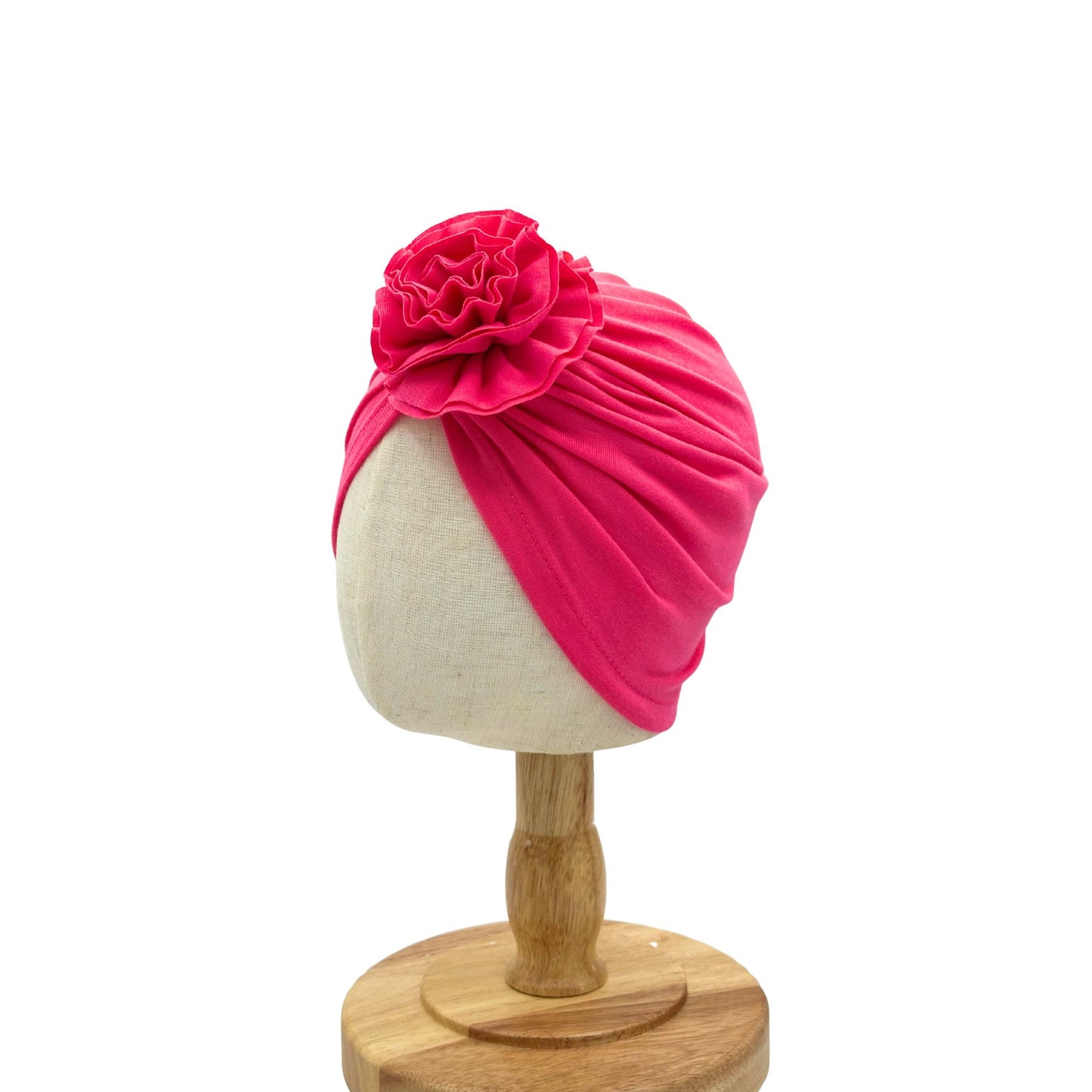 Kids chemo headwear pink