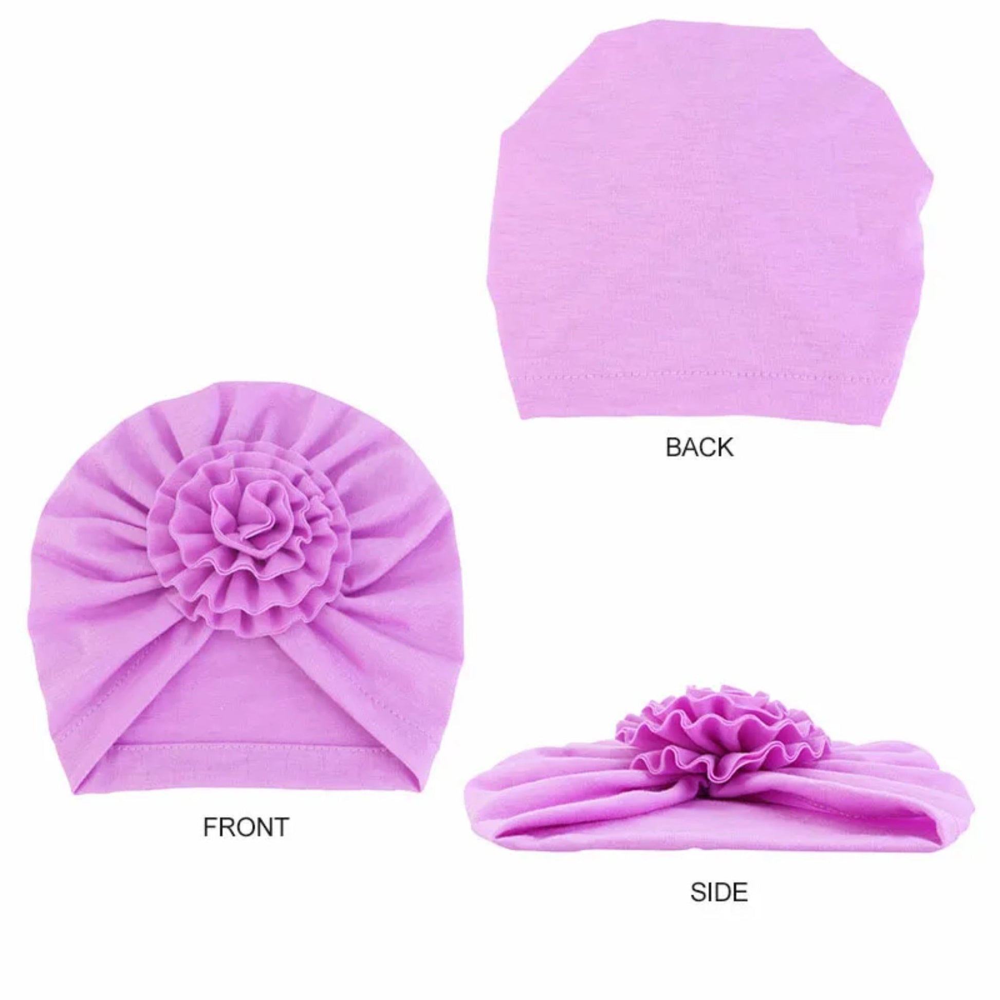 Alopecia hats and turbans for kids