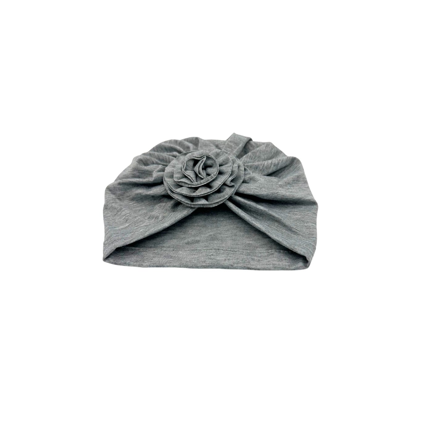 Soft chemo headwear gray