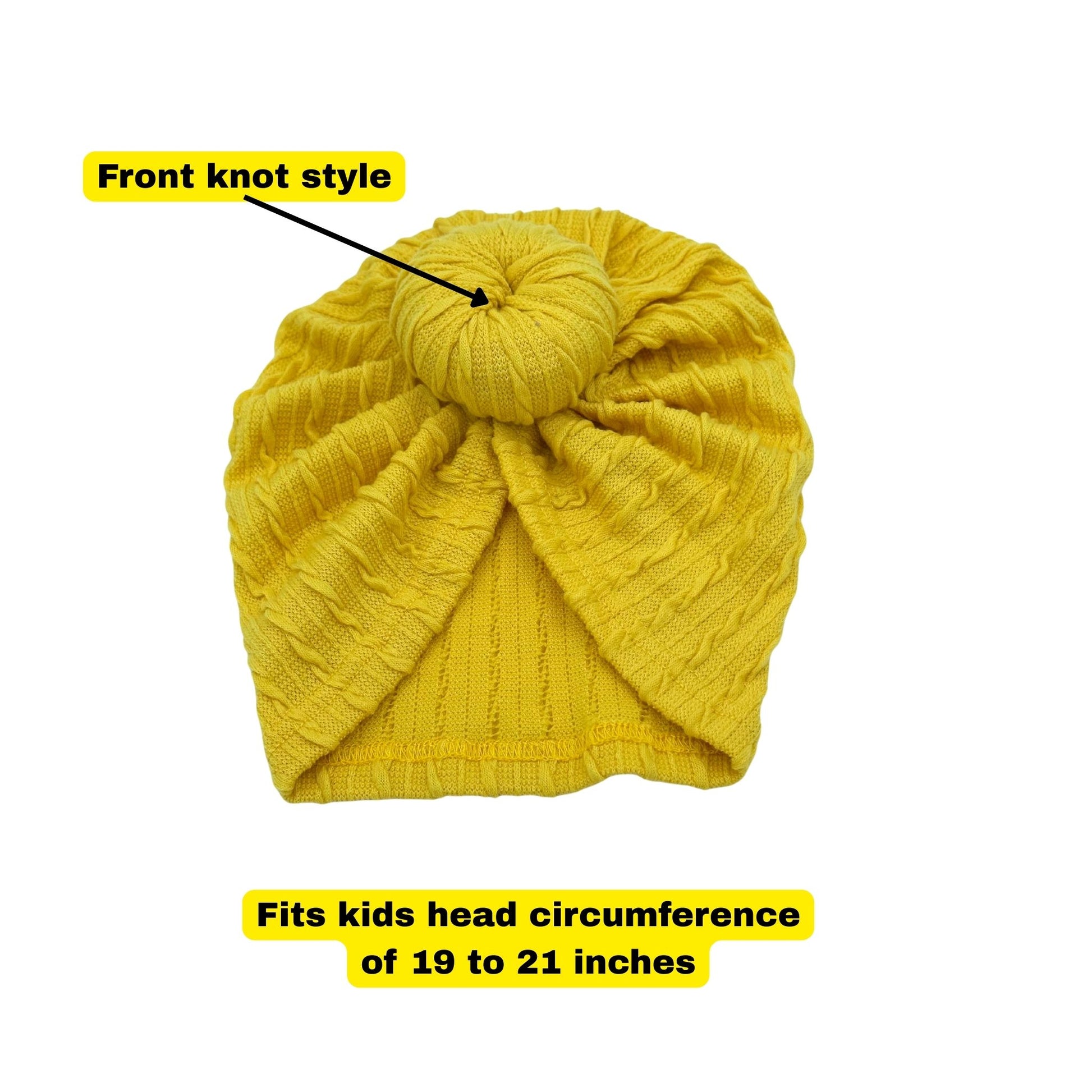 yellow hats for chemotherapy kids