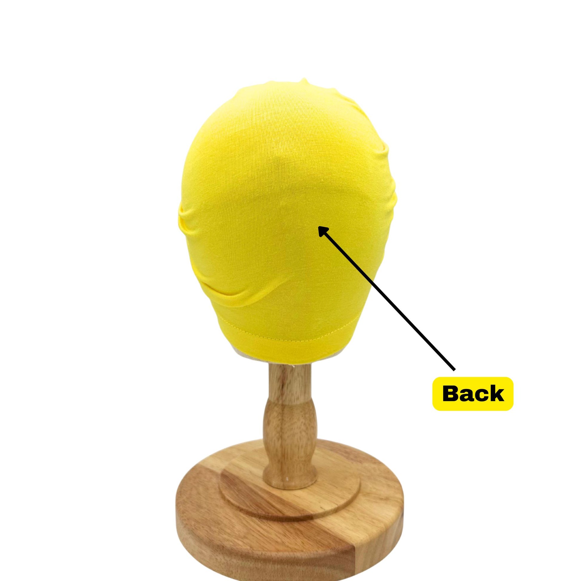 cute Toddler hats yellow