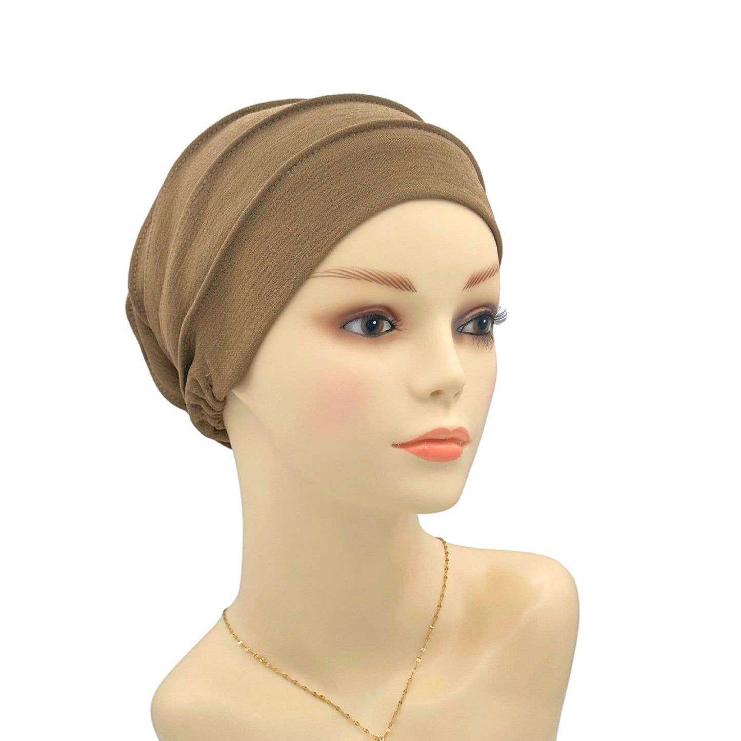 Cotton Chemo Beanie brown