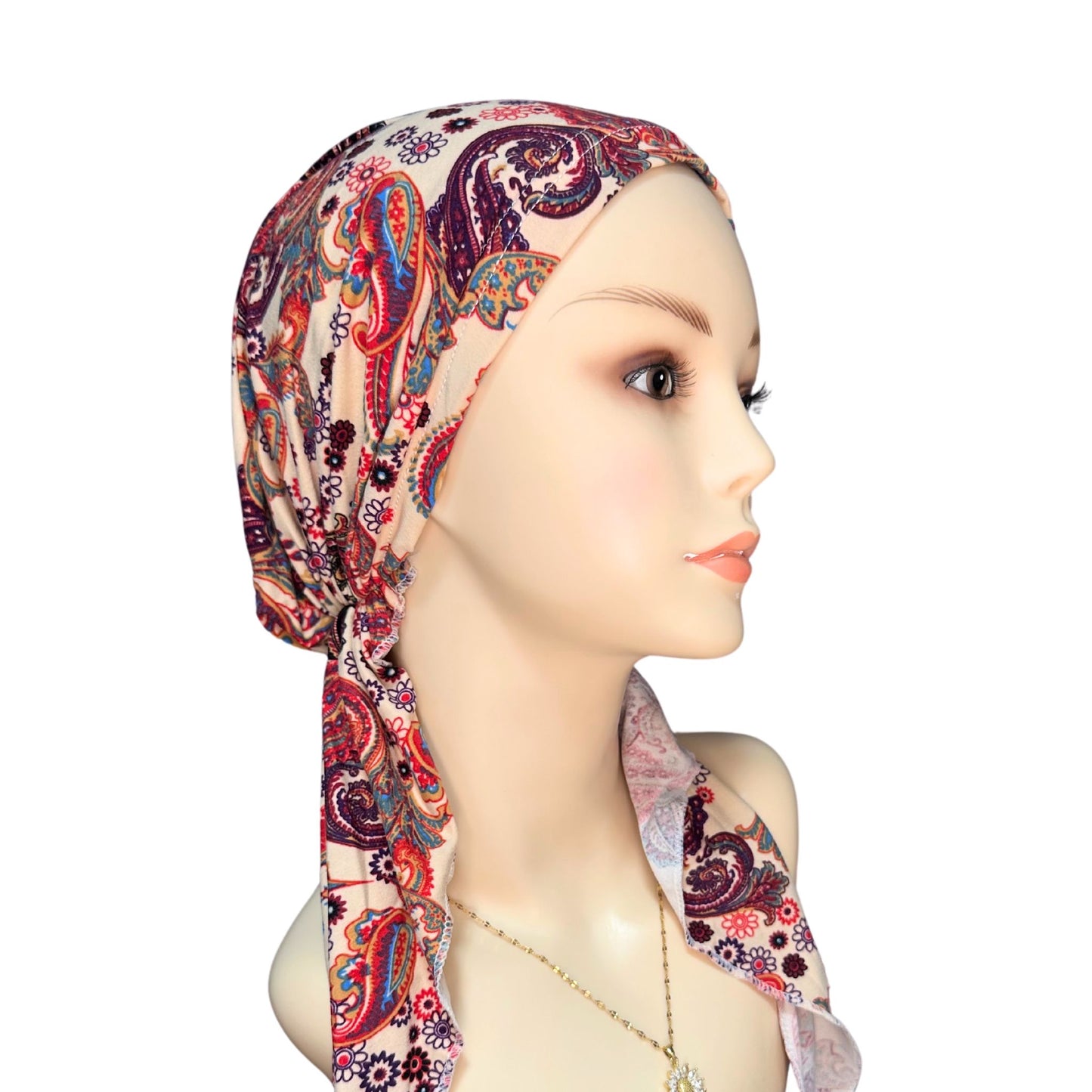 pre-tied head wraps for women