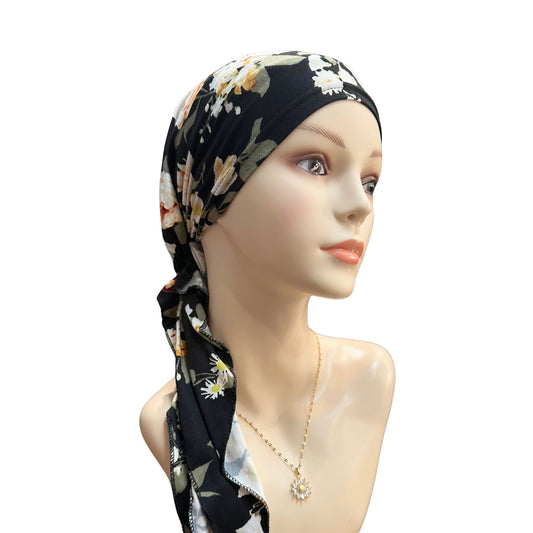 Pretty Q Cancer Head Covering