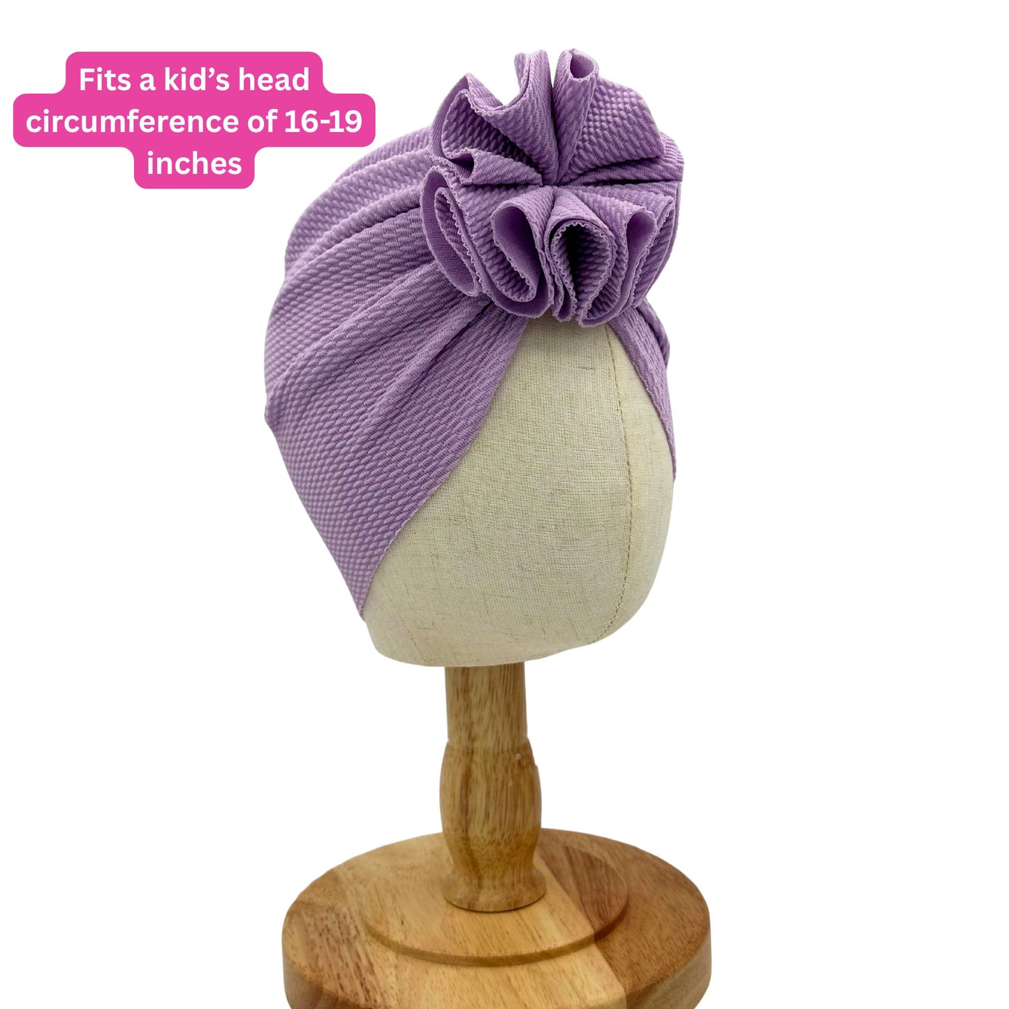kids cancer headwear