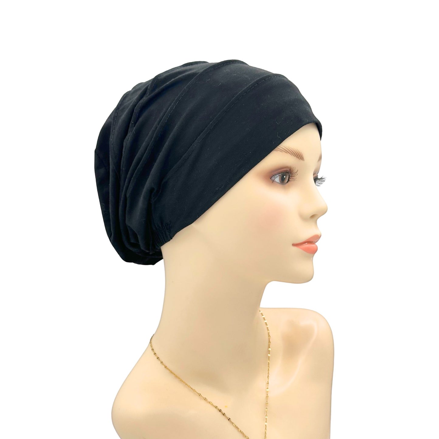 Satin Lined chemo hat for women