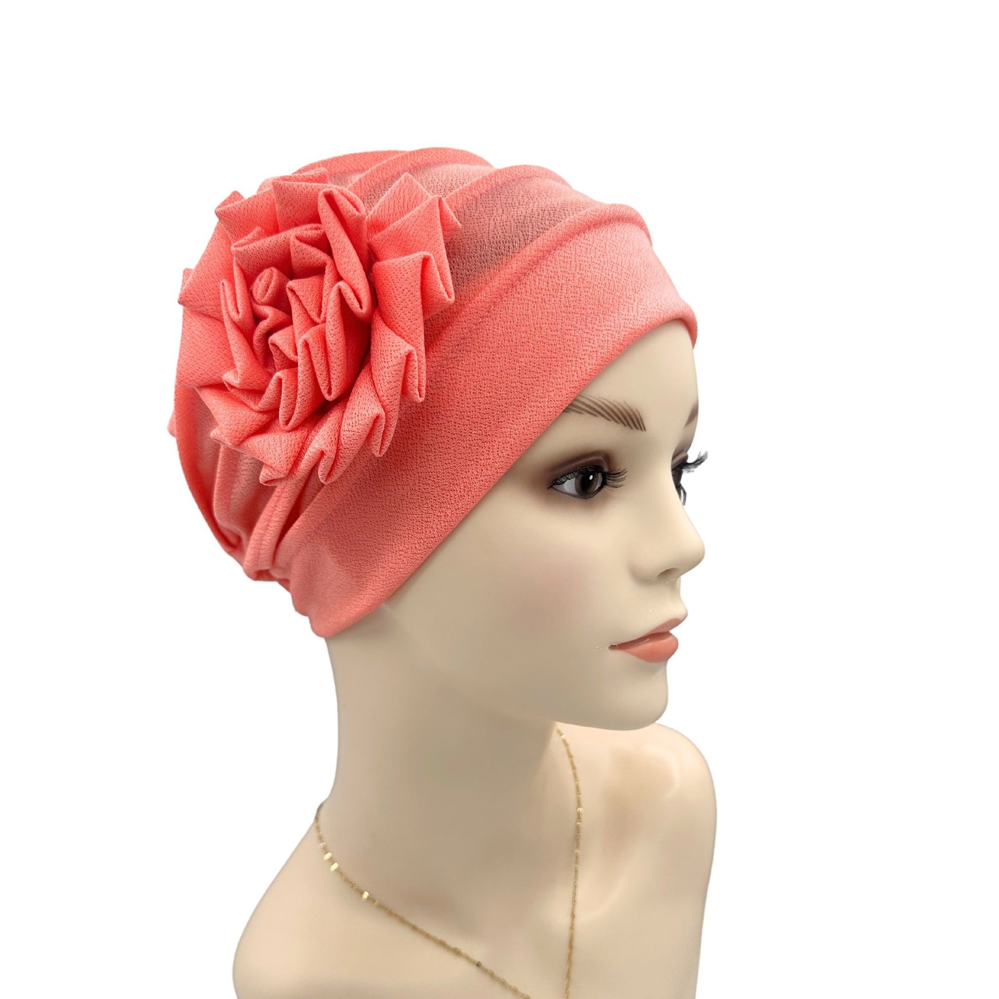 Dressy Hat For Chemo Bald Head