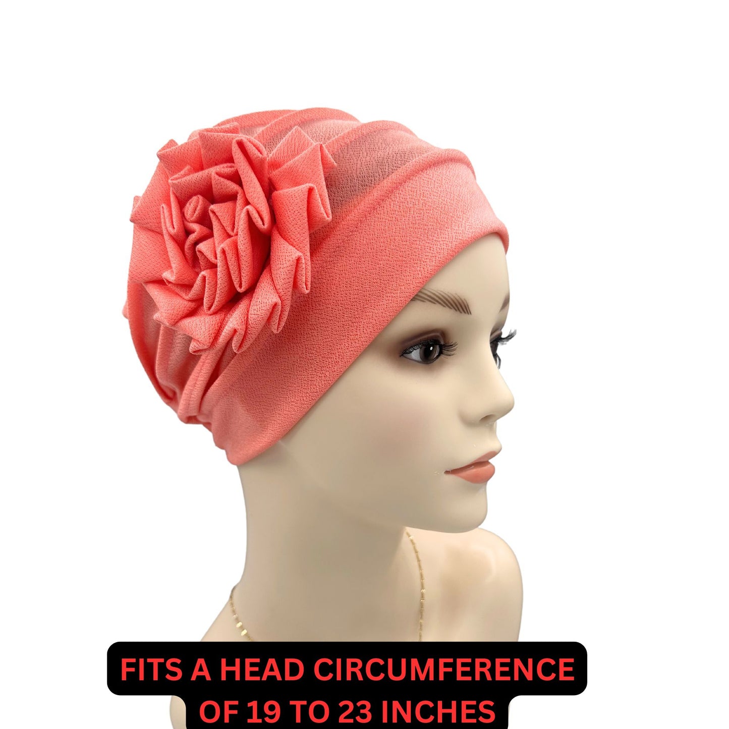chemo headwear pink