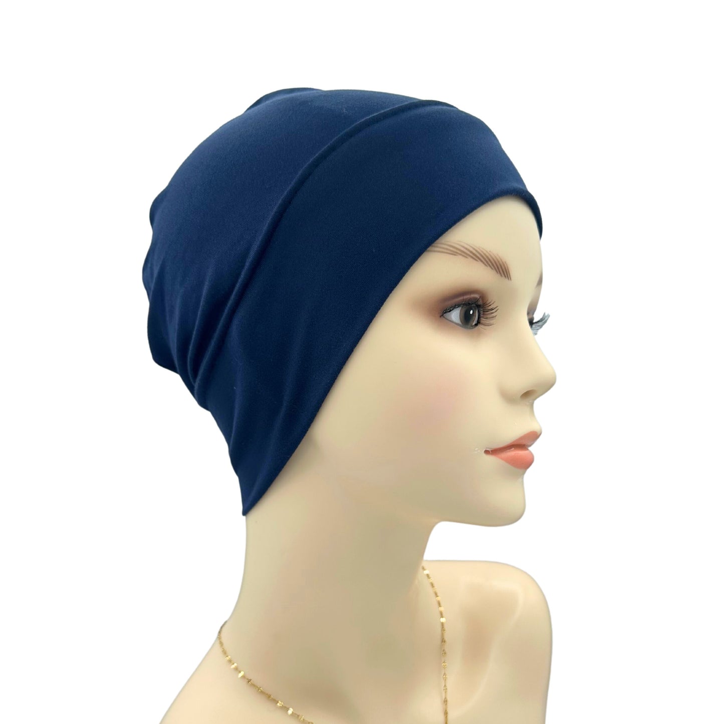 Slip-on Hat For Chemo Bald Head/CPAP