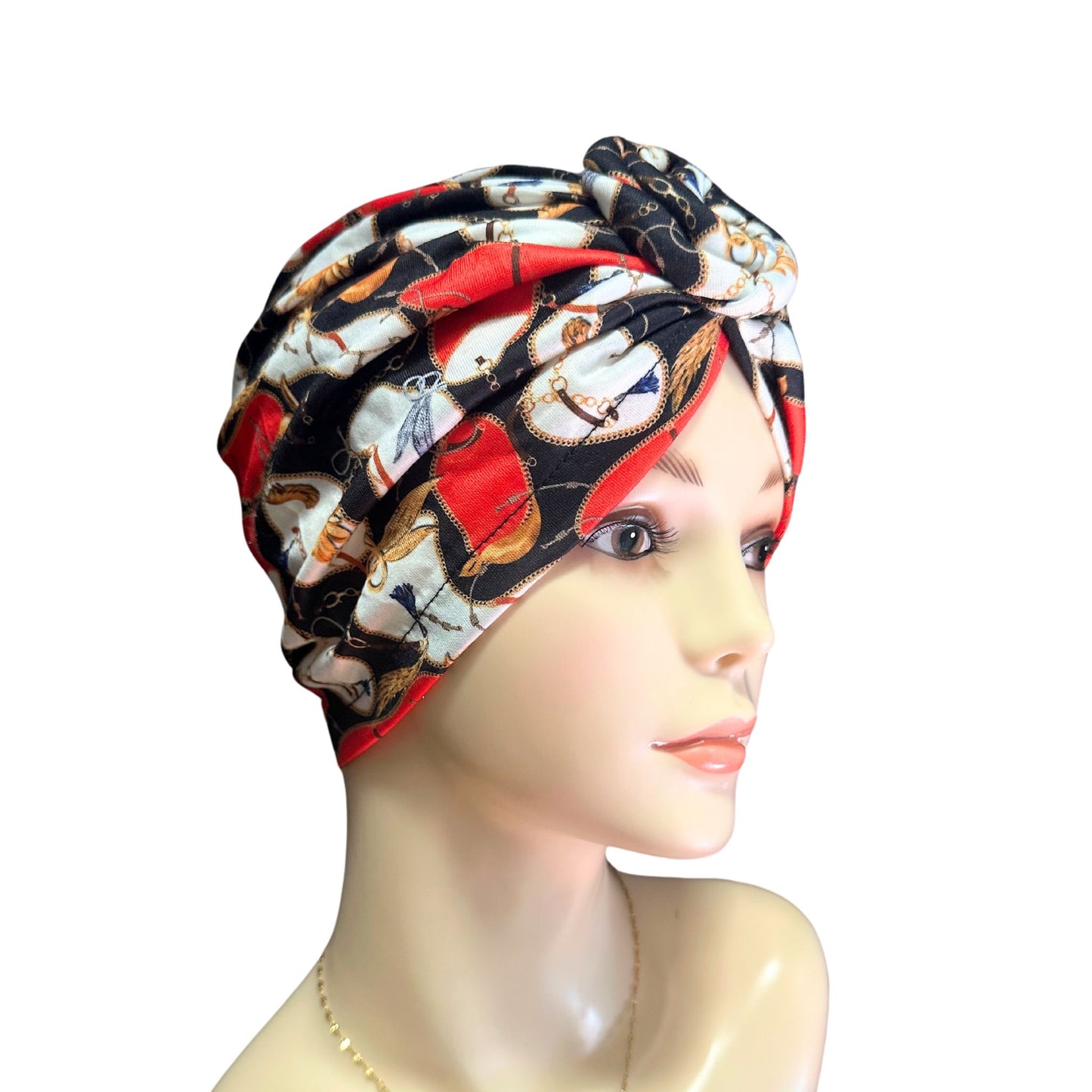 stylish headwear for cancer patient