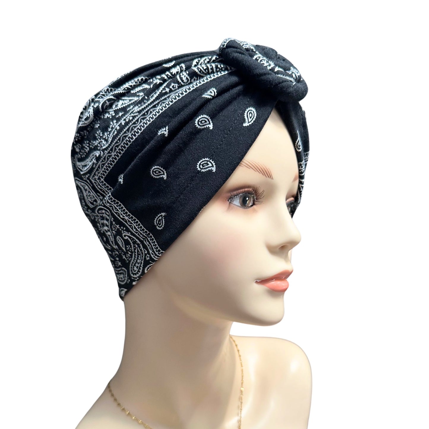 Knot style Alopecia headwear