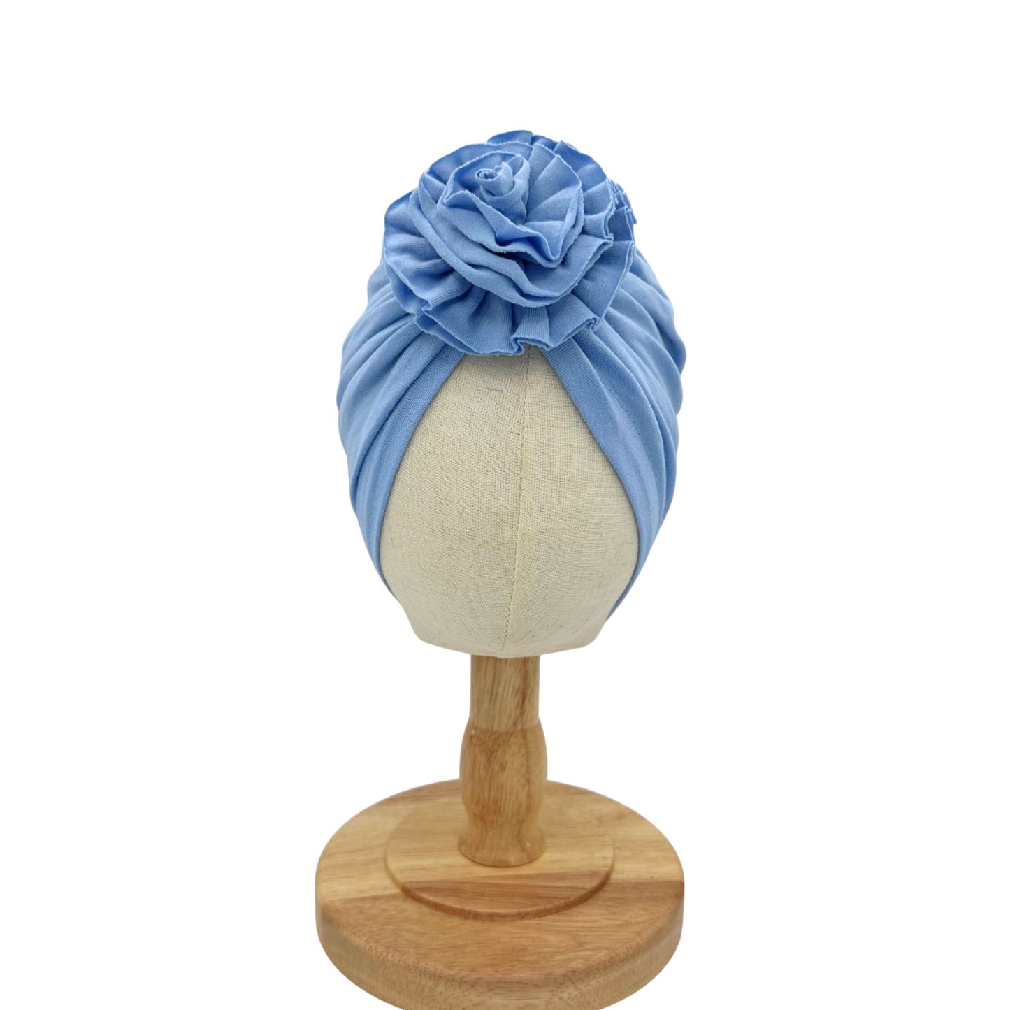 light blue chemo hat for children 