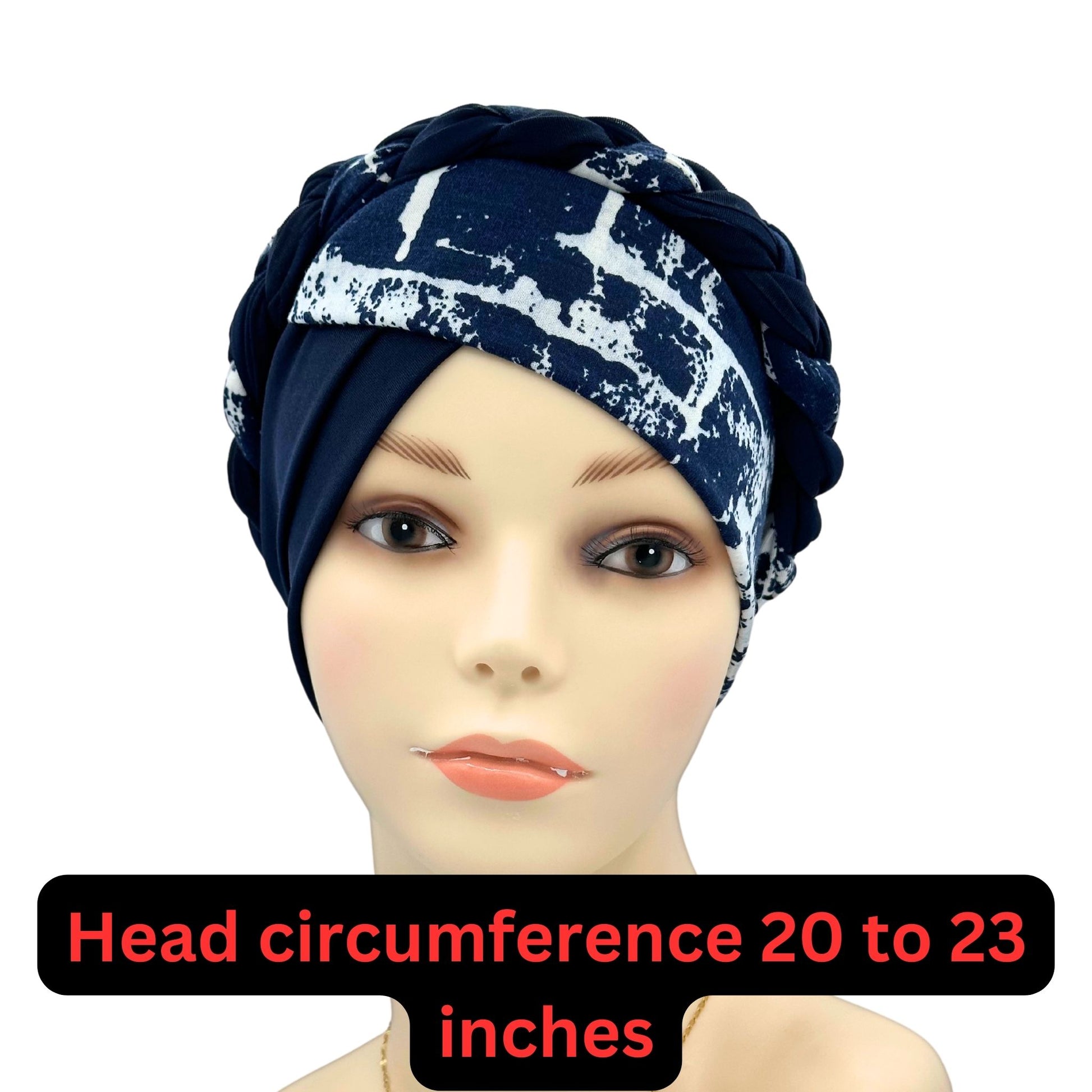 Colorful Braided Hat Head Wrap-pearlachemomerch-Cute Women Headwear –  Pearla Chemo Merch