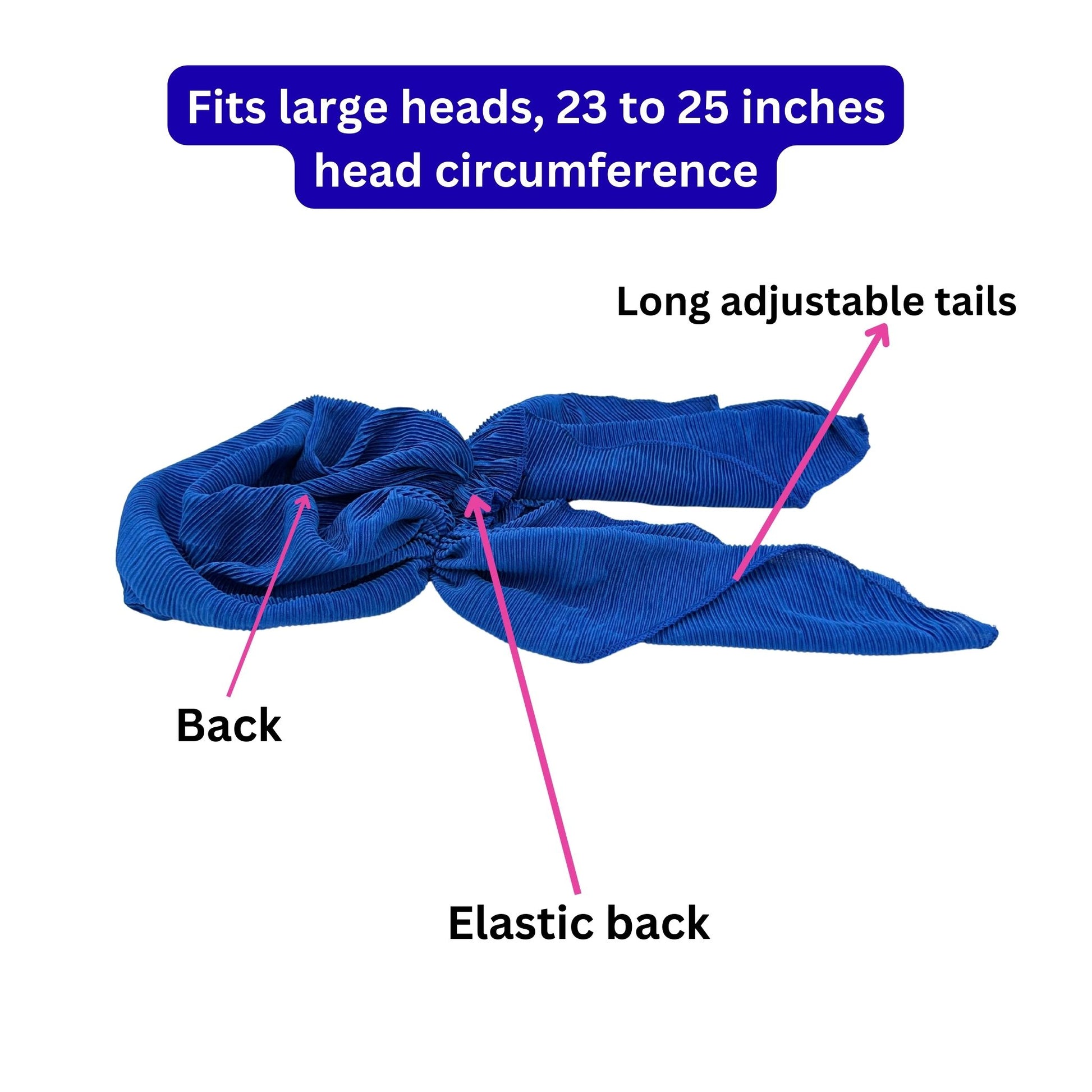 pearla chemo headwear