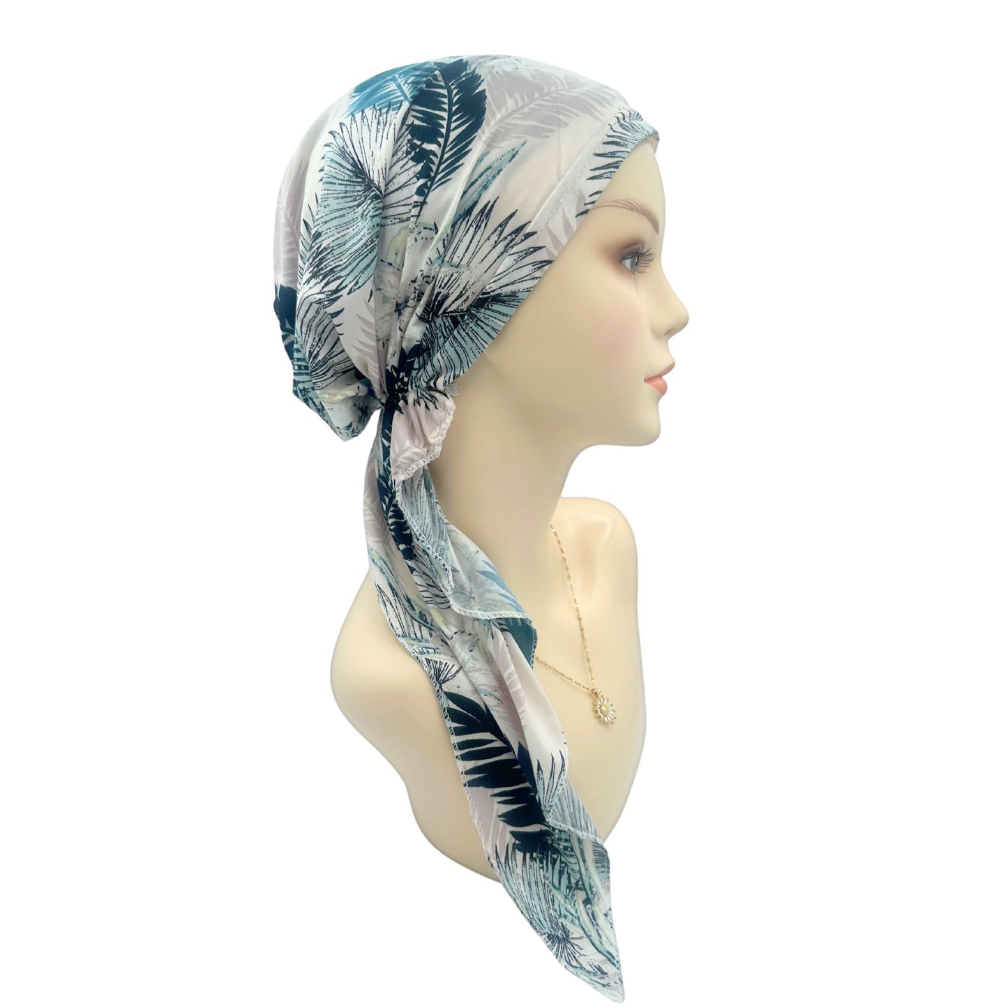 Pre-Tied Turban Scarf