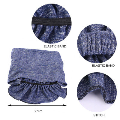 Casual Slip-on Knitted Cotton Turban Hat