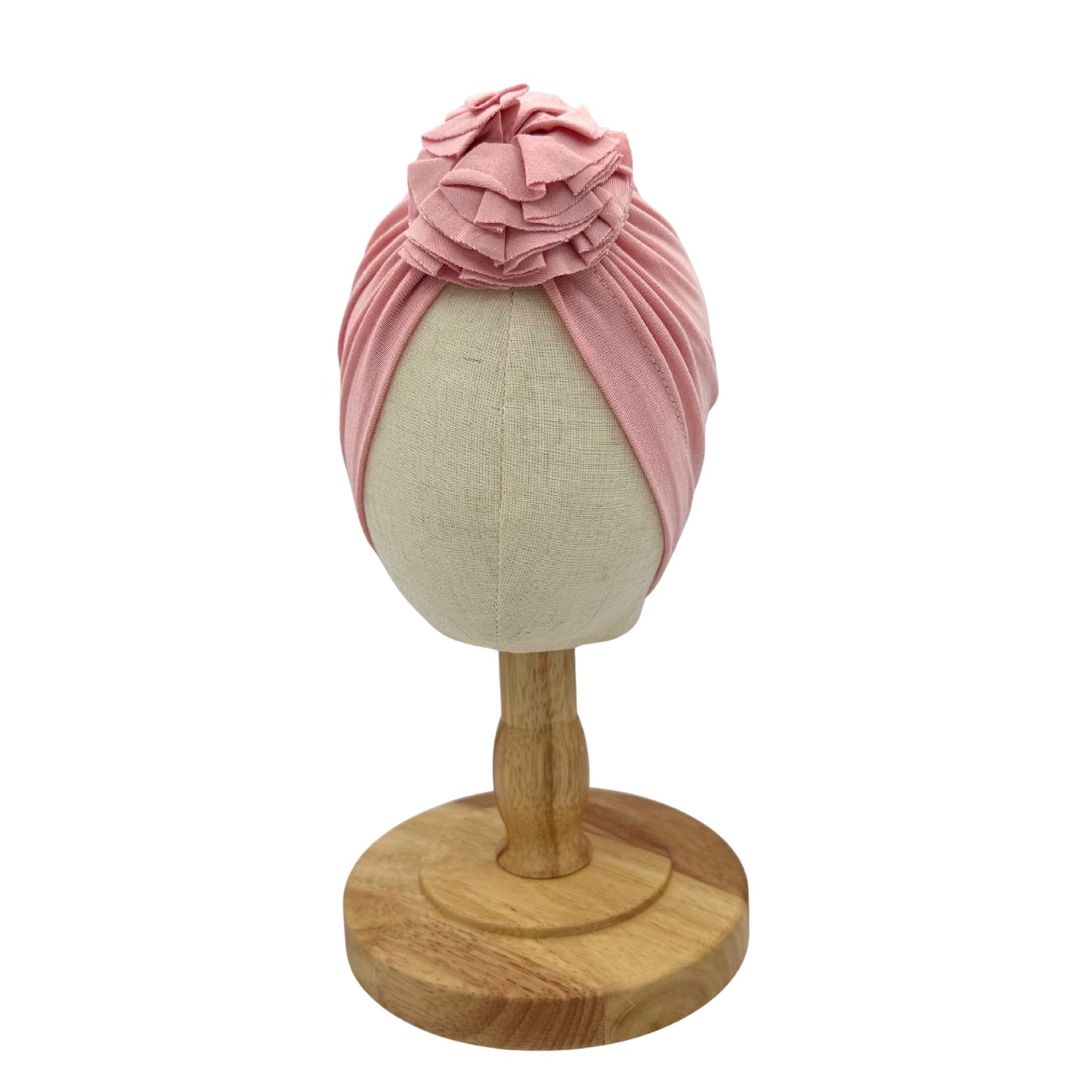 pink hat for cancer hair loss kids