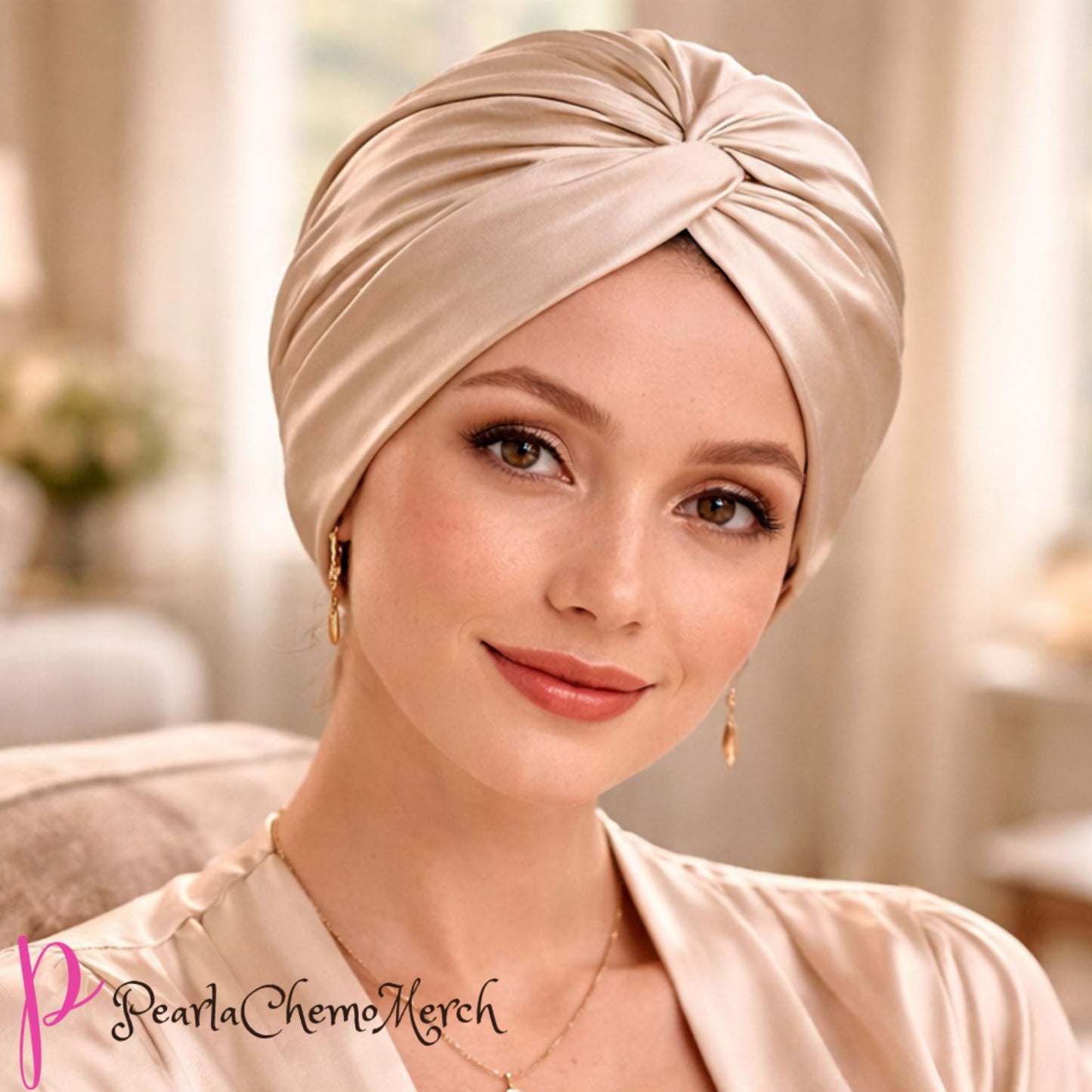 sleep turban for cancer patients
