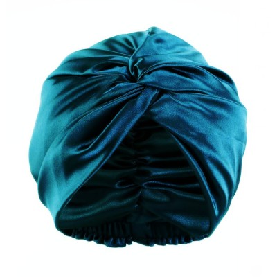 100% Mulberry Silk Double Layer Sleep Turban