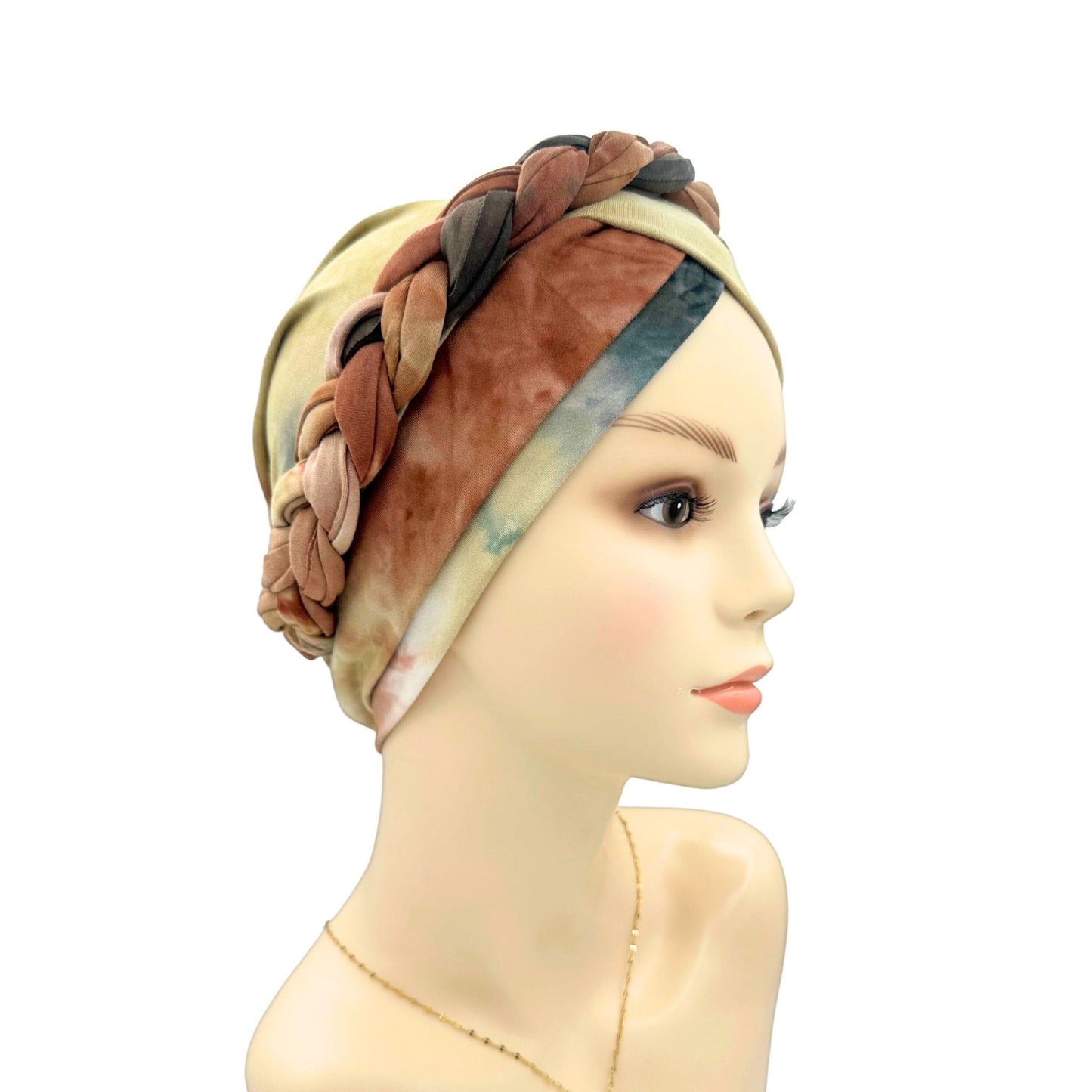 stylish hat for alopecia