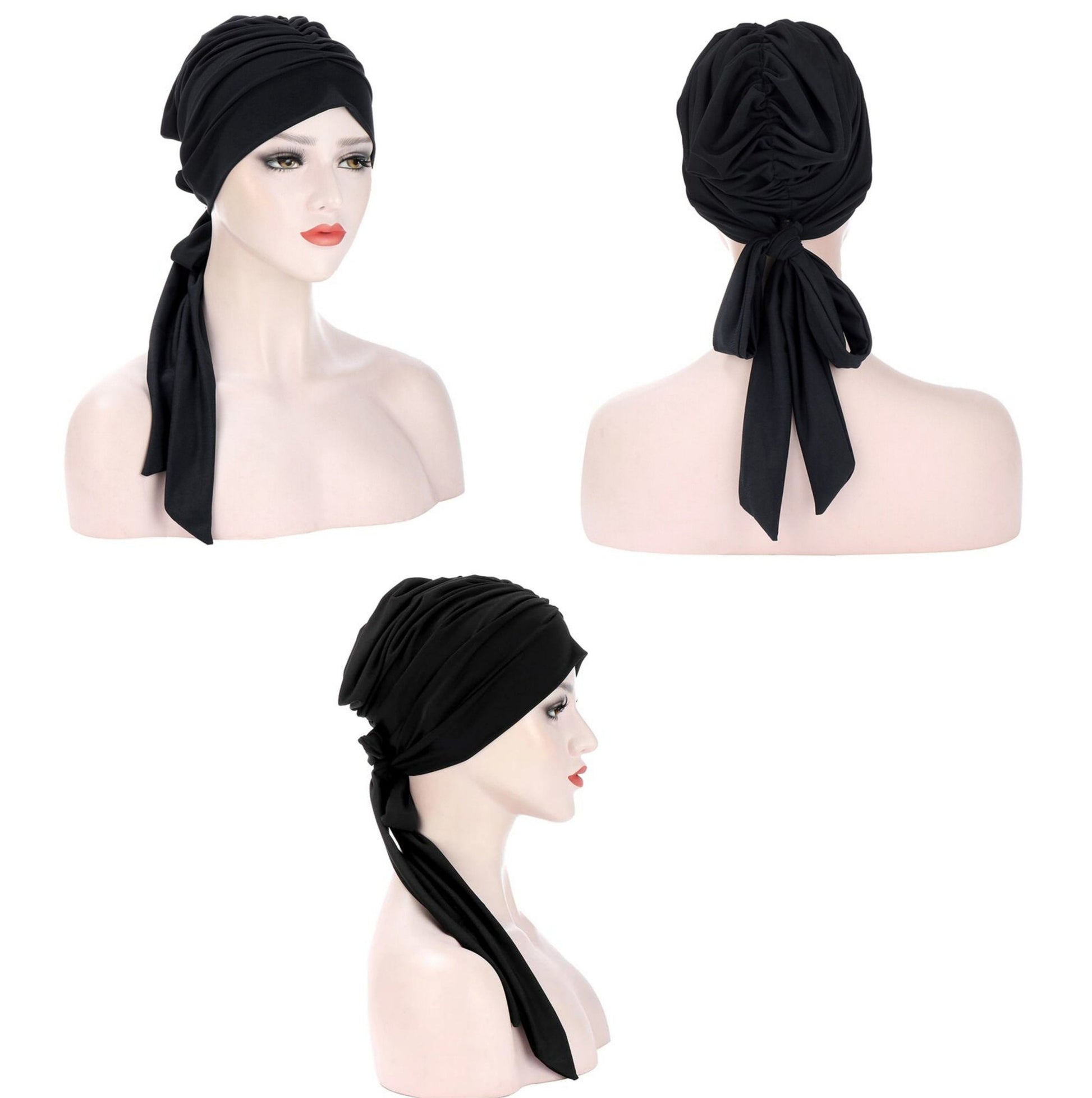pretied head wrap