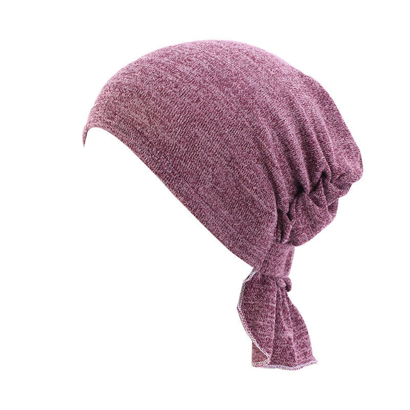 cotton knitted hats for hairloss patients